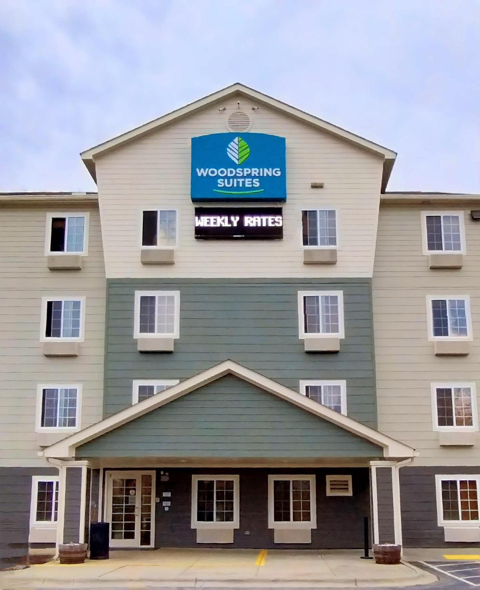 Woodspring Suites Asheville Eksteriør bilde