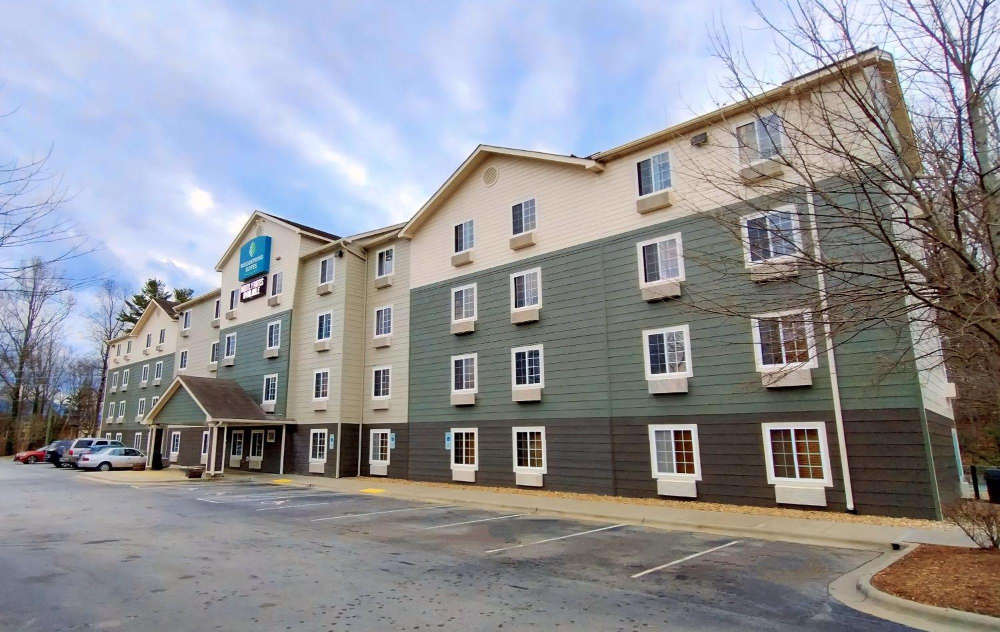 Woodspring Suites Asheville Eksteriør bilde