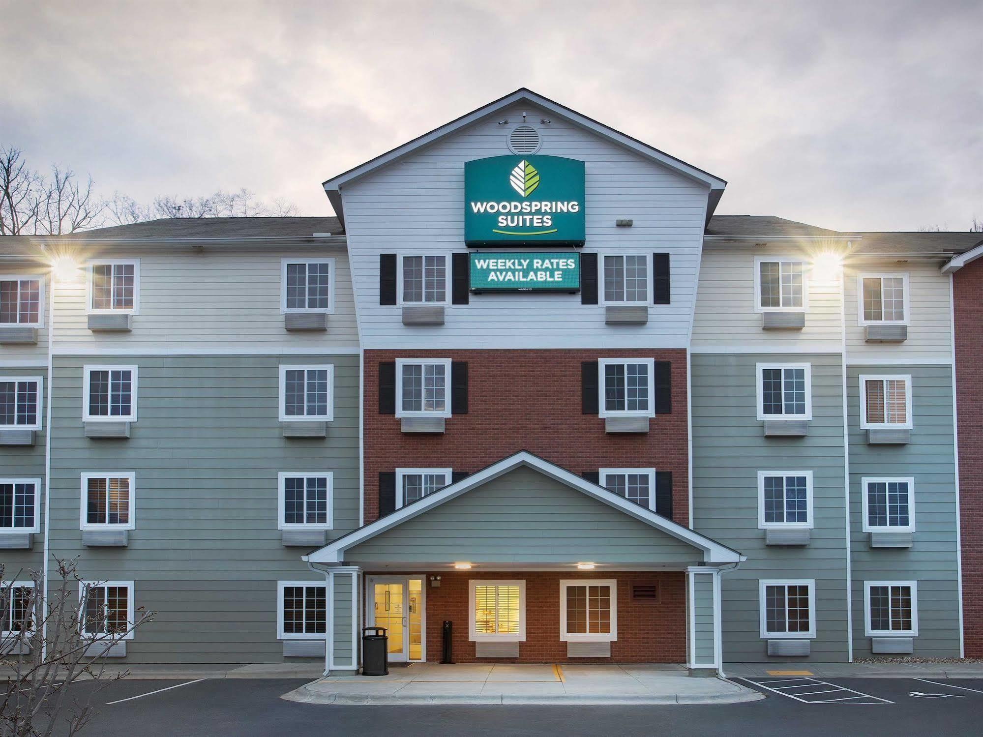 Woodspring Suites Asheville Eksteriør bilde