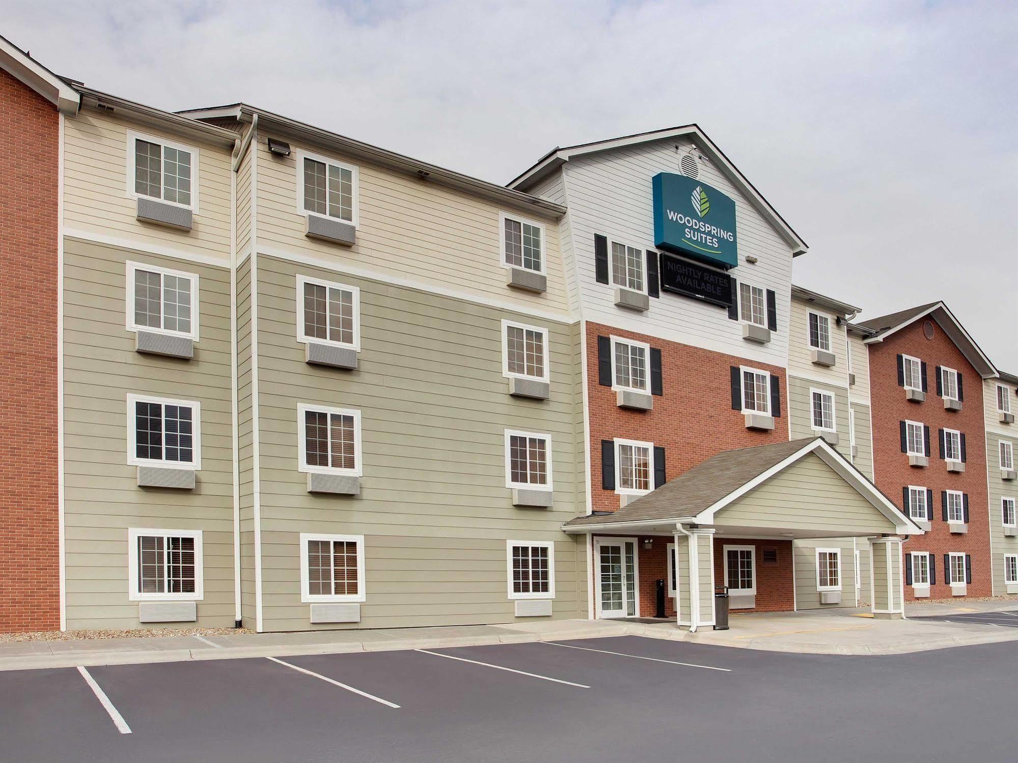 Woodspring Suites Asheville Eksteriør bilde