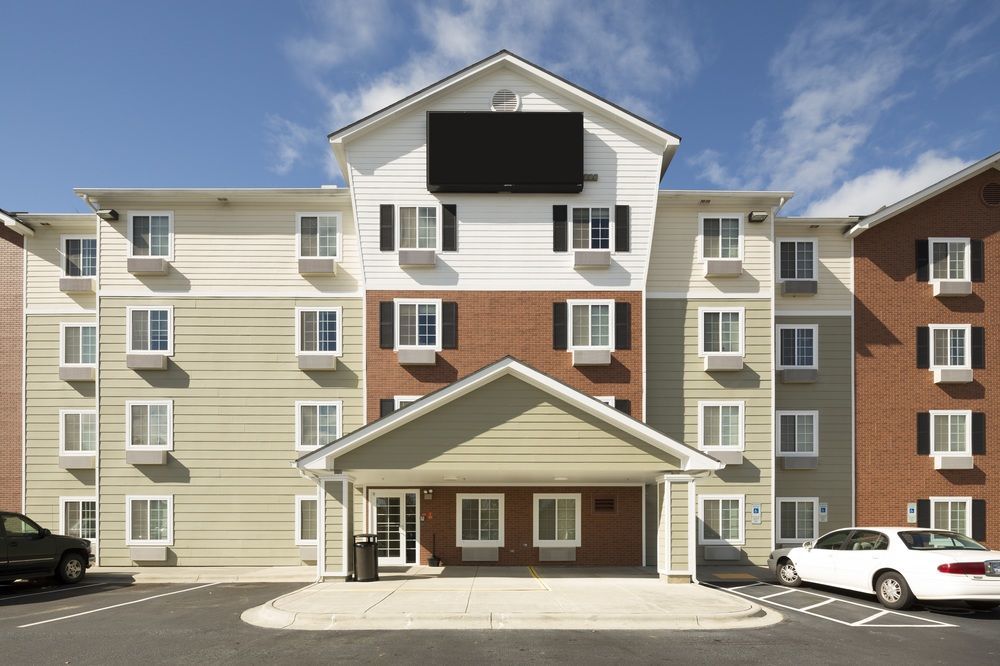 Woodspring Suites Asheville Eksteriør bilde